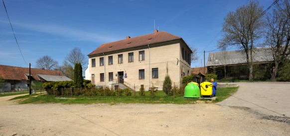 Obecn&iacute; &uacute;řad Popovice