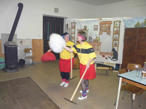 Divadelní představení Divadelní představení
