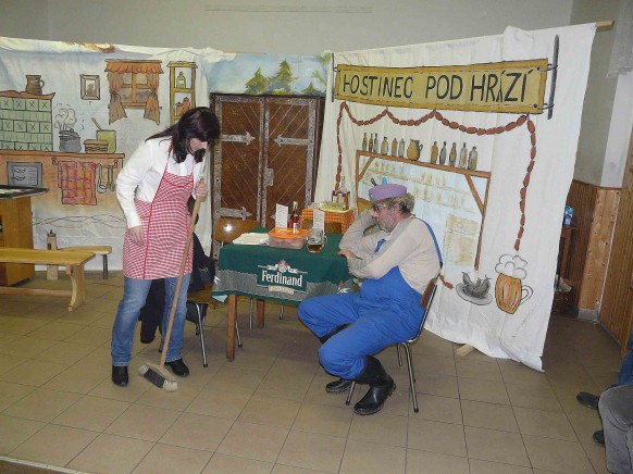 Divadelní představení Divadelní představení