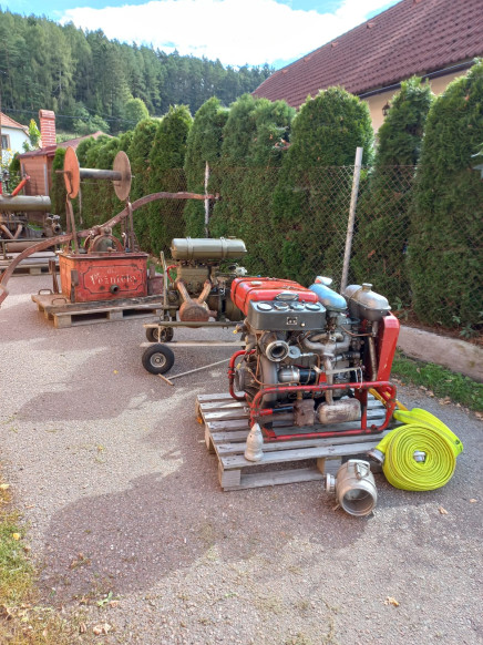 135. výročí založení Sboru dobrovolných hasičů
