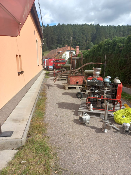135. výročí založení Sboru dobrovolných hasičů