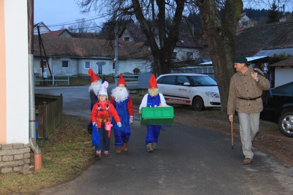 Masopust Mladovice a Popovice