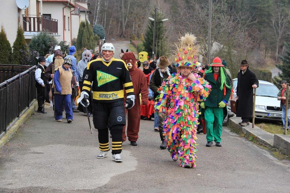 Masopust Mladovice a Popovice