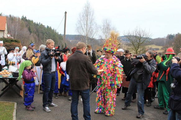 Masopust Mladovice a Popovice