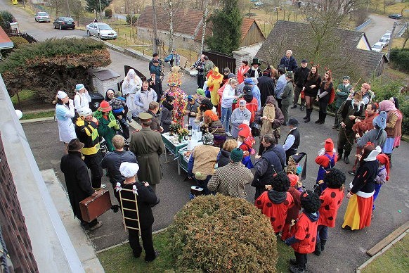 Masopust Mladovice a Popovice