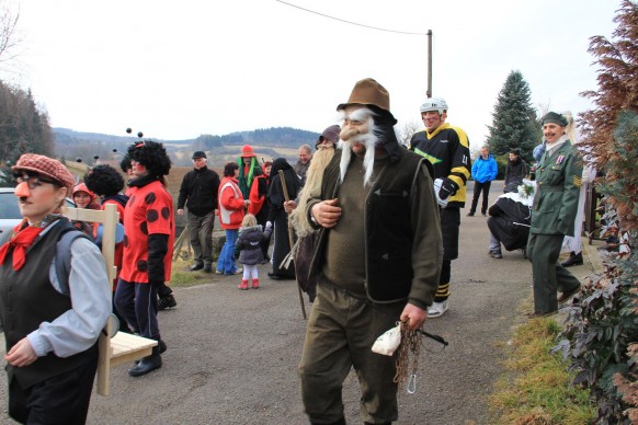 Masopust Mladovice a Popovice