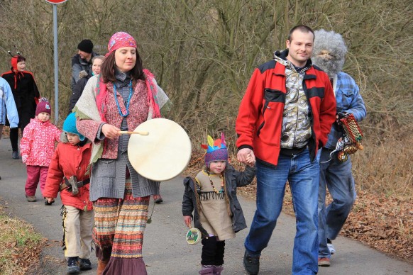 Masopust Mladovice a Popovice