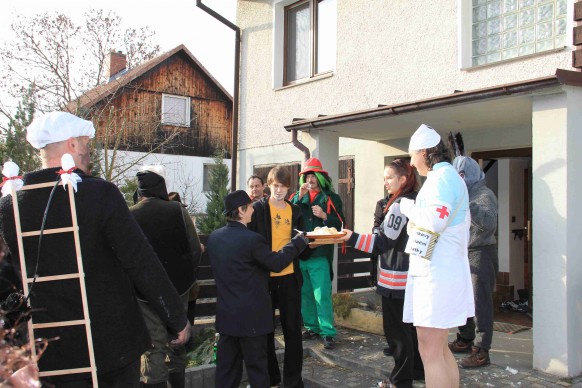 Masopust Mladovice a Popovice