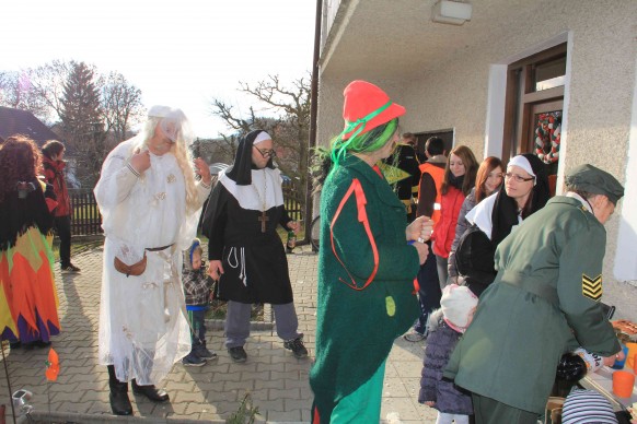 Masopust Mladovice a Popovice