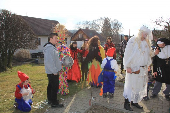Masopust Mladovice a Popovice