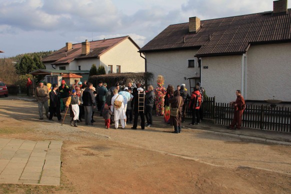 Masopust Mladovice a Popovice