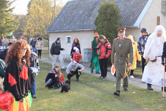 Masopust Mladovice a Popovice