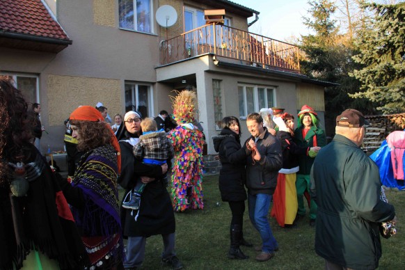 Masopust Mladovice a Popovice