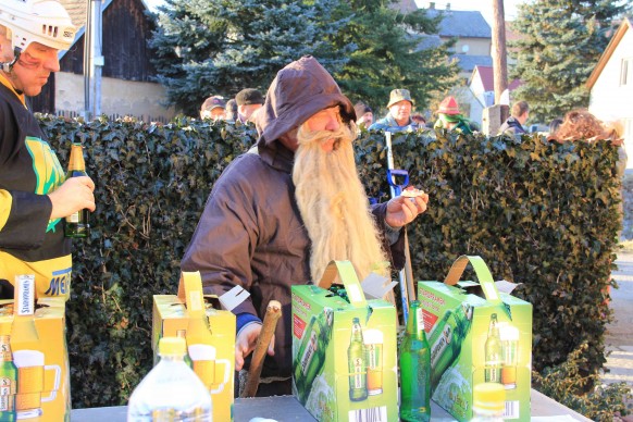 Masopust Mladovice a Popovice
