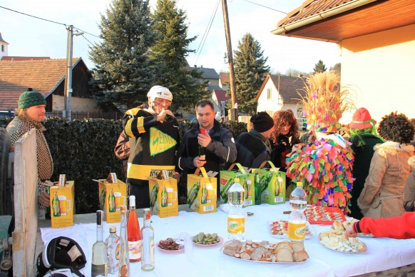 Masopust Mladovice a Popovice