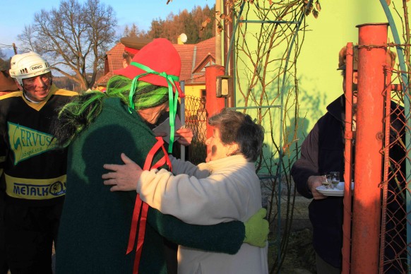 Masopust Mladovice a Popovice